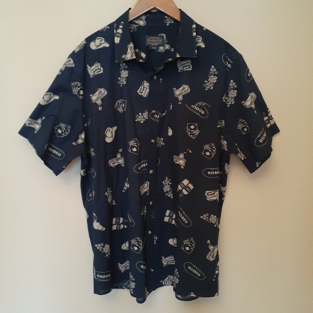 Pendleton Rodeo Motif Shirt - Picture 5 of 12
